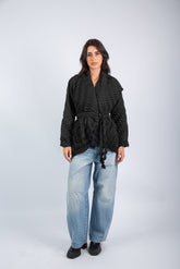 Sculpt Blouse - Black